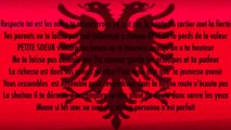 Kemajl (Shqip NB) - Soeur Albanaise (Official Lyrics)