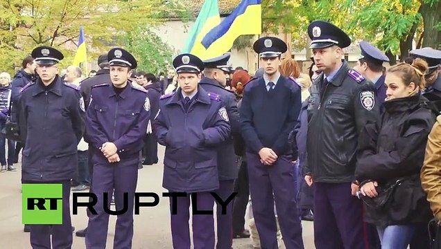 Раша Тудей на страже попаганды в Одессе. Труханов