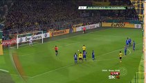 Ilkay Guendogan  4:1 Penalty kick | Borussia Dortmund - Paderborn 28.10.2015 HD