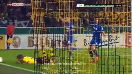 Penalty Situation - Dortmund v. Paderborn - 28.10.2015