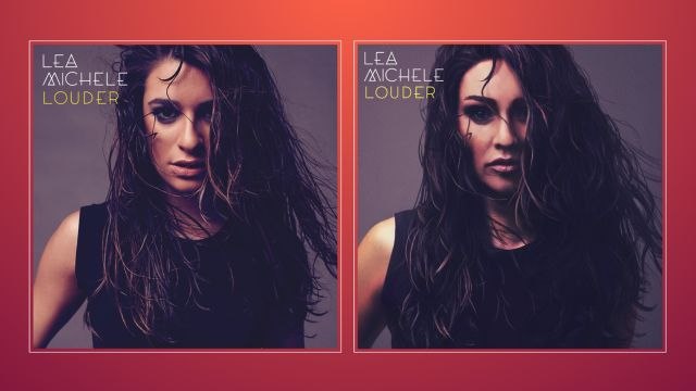 30 Second Celebrity Makeup Transformations - Lea Michele: Last Minute Halloween Makeup Tutorial by Kandee Johnson