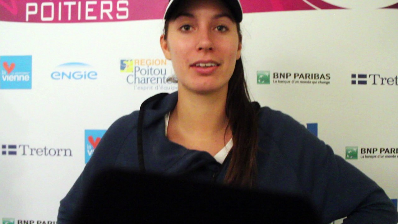 WTA - ITF - IFV86 - Tennis - Océane Dodin : "L'Australian Open ? J'y pense"