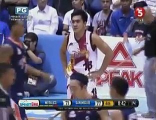 MERALCO VS SAN MIGUEL OCTOBER 28 2015 4TH QUARTER