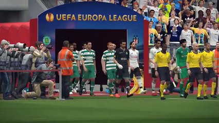 Télécharger la video: BEŞİKTAŞ SPORTING LIZBON Avrupa Ligi Maçı | PES 2015 Türkçe Spikerli