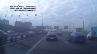 Drunk driver in Russian highway || Car Crashes 11