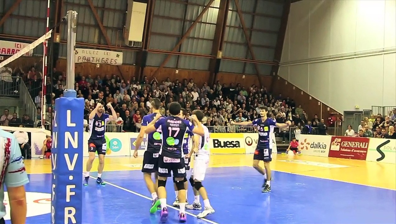 2015-2016 Sete VS Poitiers