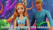 Frozen Hans Saves Anna & Elsa Mermaids with Wedding to Ursula. DisneyToysFan