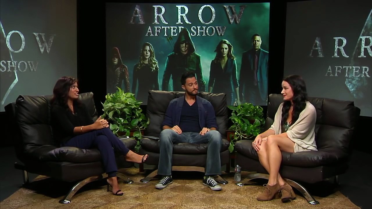 Arrow After Show Season 4 Episode 1 -Green Arrow -