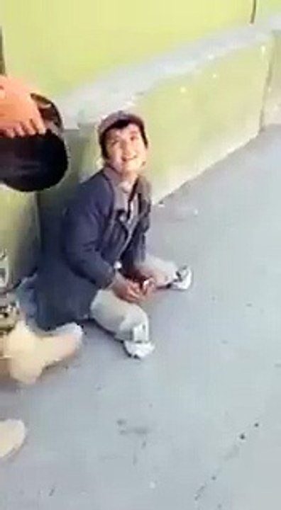 Rode side Beggar Exposed Exclusive video