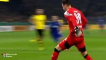 Borussia Dortmund vs Padeborn 5-1 All Goals and Highlights (DFB Pokal)  2015
