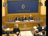 Roma - “Nuovo piano per il Sud” - Conferenza stampa di Settimo NIzzi (28.10.15)