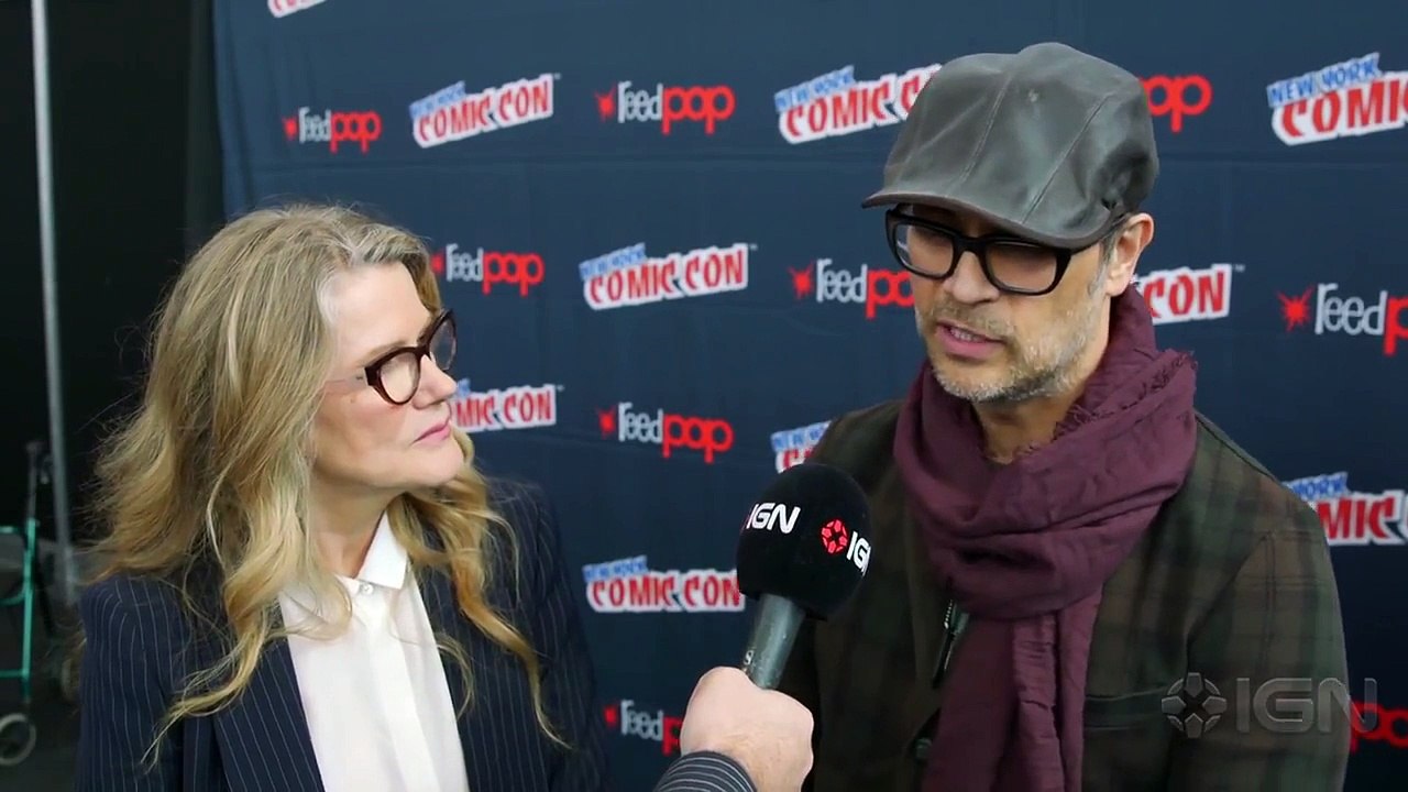 12 Monkeys: Season 2 Todd Stashwick and Barbara Sukowa Interview - NYCC 2015