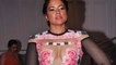 Actress Sameera Reddy Very hot cleavage show