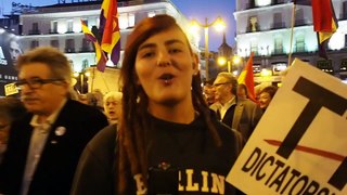 PAN, TRABAJO, TECHO Y DIGNIDAD Marcha por la dignidad en Madrid