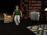 Tye Dancing to his fave Dubstep song | The Sims 3