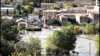 ANDUZE INONDATION 28 OCTOBRE 2015....