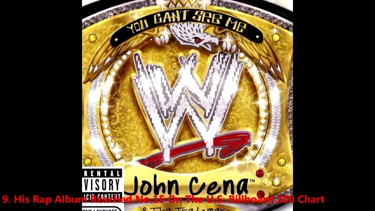 10 Things You Didn t Know About John Cena WWE Superstar