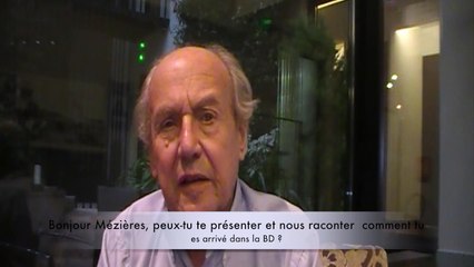 Interview Mézières sur PlaneteBD