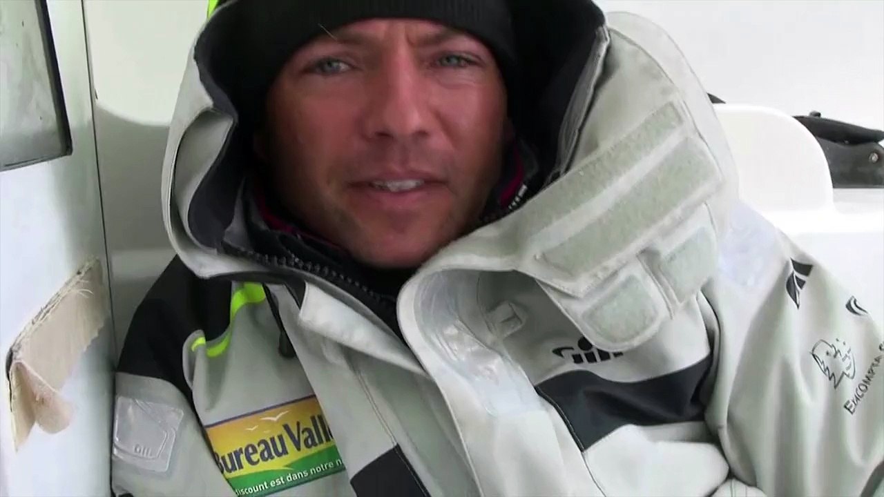 Jour 3 - Bureau Vallée (IMOCA) - Transat Jacques Vabre 2015