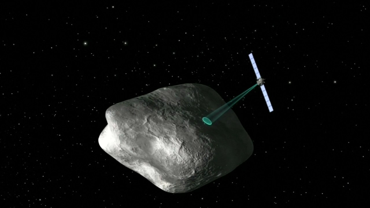 Rosetta orbiter: 'Surprise' Oxygen discovery