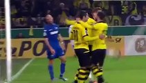 Lucasz Piszcek Goal HD ¦ Borussia Dortmund 6 - 1 Paderborn ¦ DFB Pokal 2015