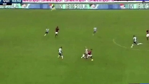 Miralem Pjanic Goal HD ¦ AS Roma 1 - 0 Udinese ¦ Serie A 2015