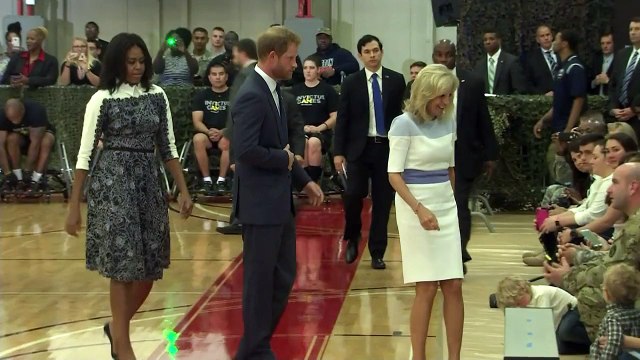 Prince Harry tells how the army changed his life