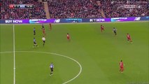 1-0 Nathaniel Clyne GOAL - Liverpool v. Bournemouth - Capital One Cup 28.10.2015 HD