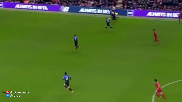 Nathaniel Clyne Goal Liverpool	1 - 0	Bournemouth Capital One Cup 2015