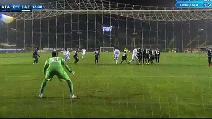 Lucas Biglia Goal - Atalanta 0 - 1	 Lazio - Serie A - 28/10/2015