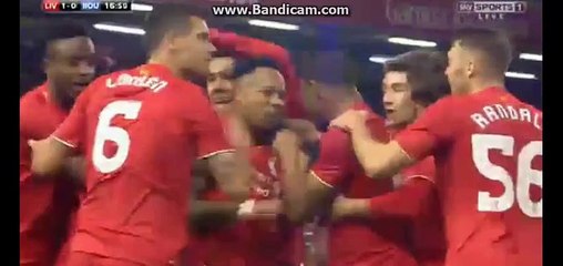 Clyne Super Goal Liverpool 1-0 Bournemouth 28-10-2015