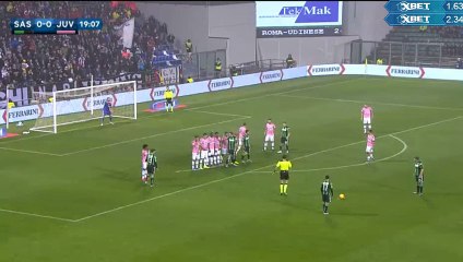 Sassuolo Calcio - Juventus FC 1-0