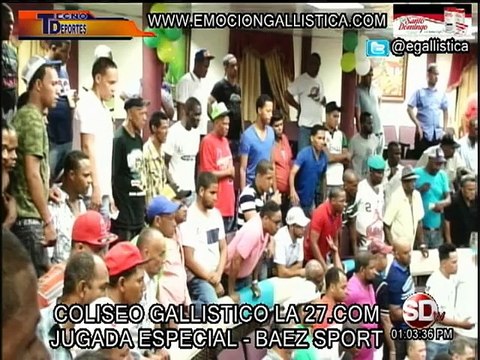 Programa-TECNODEPORTES-13-OCTUBRE-2015-JUGADA-27.COM-JUGADA-BAEZ-SPORT POR MANUEL PERELLO.