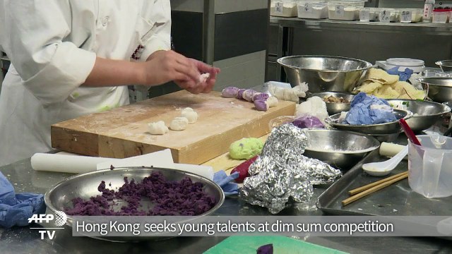Hong Kong looks for young dim sum talents
