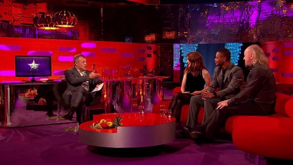 Cuba Gooding Jr. Strips Naked With Bono - The Graham Norton Show