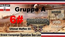 Panzer Corps ✠ Operation Sea Lion U.Waffen SS Canterbury 28 September 1940 #6 Gruppe A