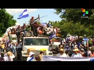 Nicaragua: Protesters Reject Inter-Oceanic Canal