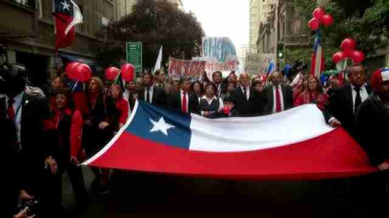 Una huelga con un millón de trámites parados