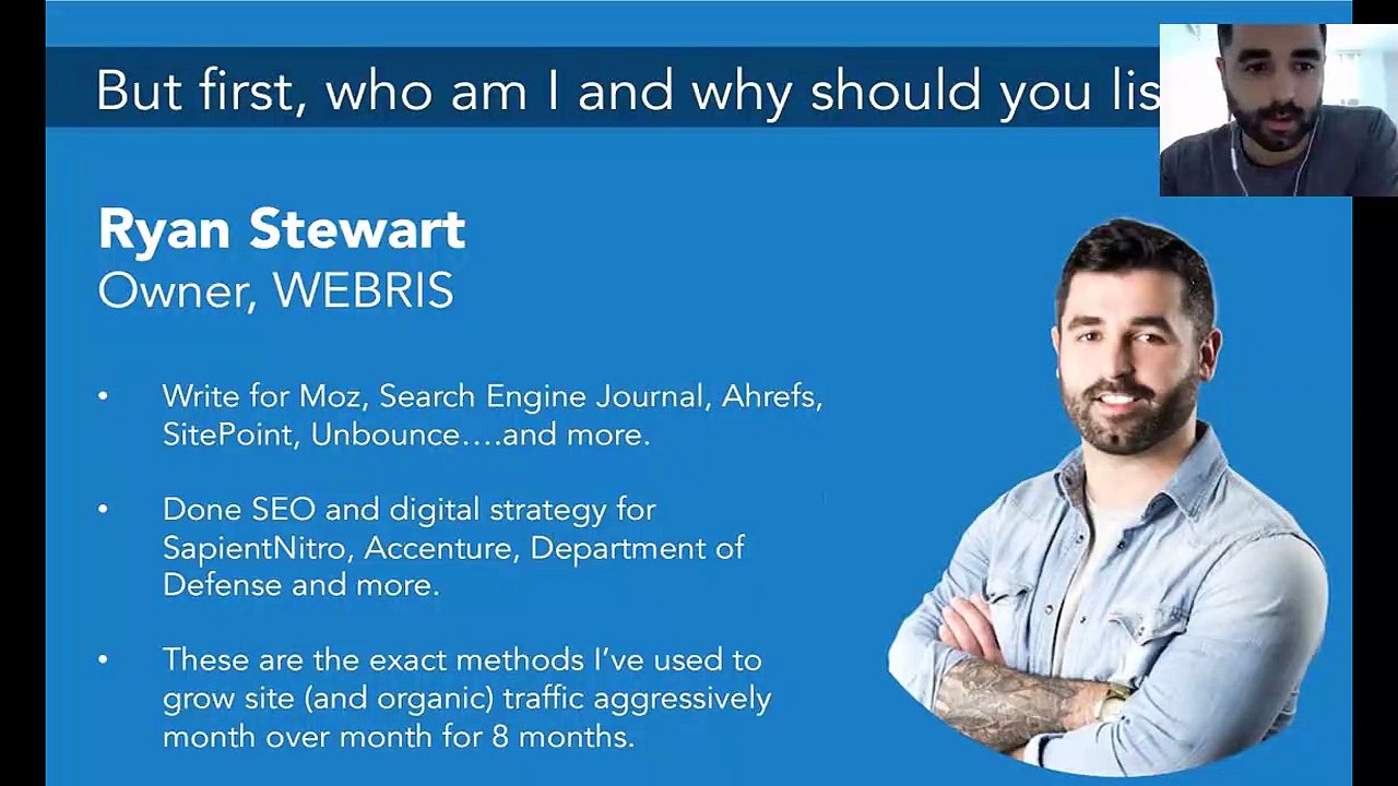 How to Rank for Any Keyword on The Planet by Ryan Stewart