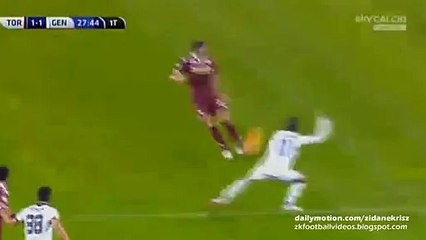 1-1 Maxi López GOAL - Torino v. Genoa 28.10.2015 HD