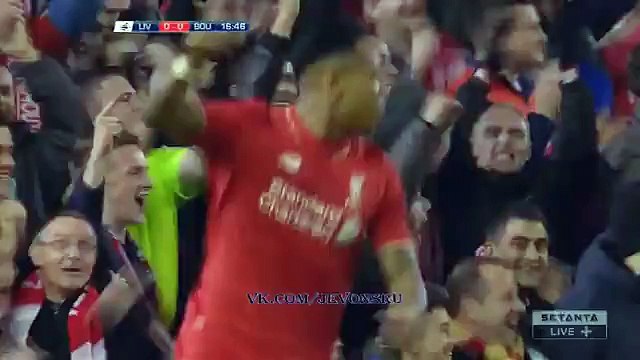Nathaniel Clyne GOAL | Liverpool 1 - 0 Bournemouth