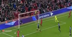 Nathaniel Clyne Goal - Liverpool vs Bournemouth 1-0 Capital One Cup 2015