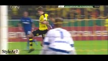 Borussia Dortmund vs Paderborn 7-1 2015 - All Goals & Highlights (DFB Pokal) 28102015 HD
