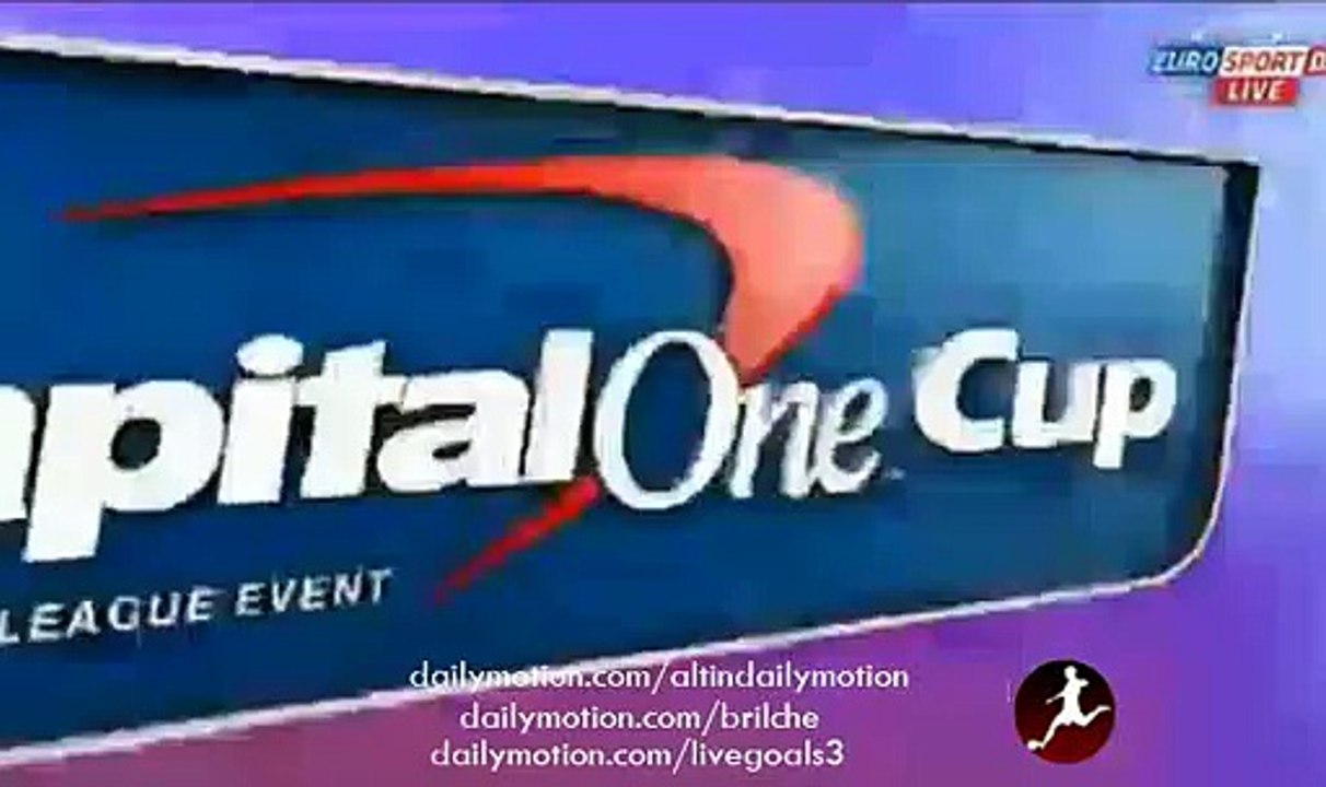 Wilfried Bony Amazing Back-Heel Kick - Man City vs Crystal Palace - Capital One Cup - 28.10.2015