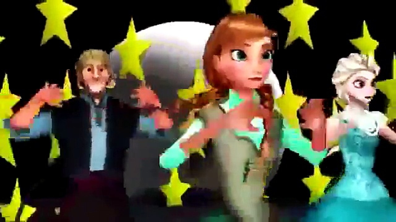 Nursery Rhymes For Children - Frozen Songs For Children - Frozen Songs Heads Shoulders Kne