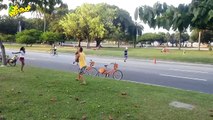Prank : Ils piègent des voleurs de vélo