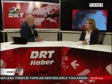 28.10.2015 CHP Denizli Milletvekili Gülizar Biçer Karaca DRT TV Ana Haber Bülteni'nin konuğu oldu.