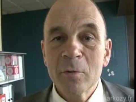 Nicolas Sarkozy à Brest