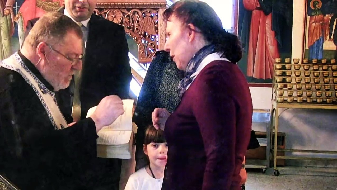 UN BAPTÊME ORTHODOXE