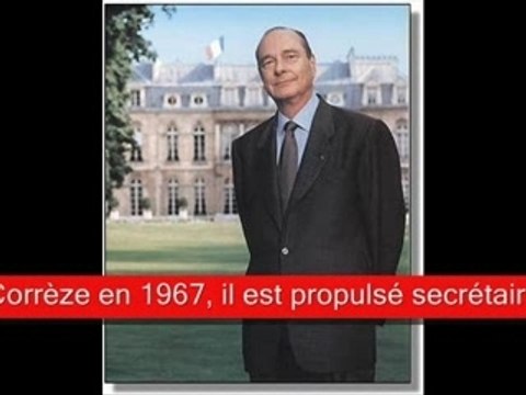 Jacques Chirac Président - Campagne 81